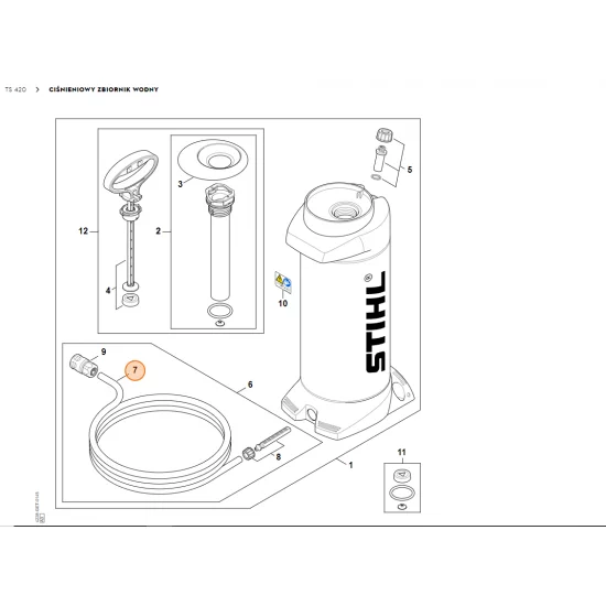 STIHL  Wąź 4 m 4309 678 1100